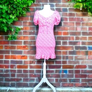 Shirred bodice Dress